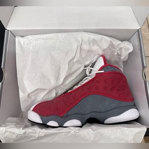 Lightly used Jordan 13 Red Flint